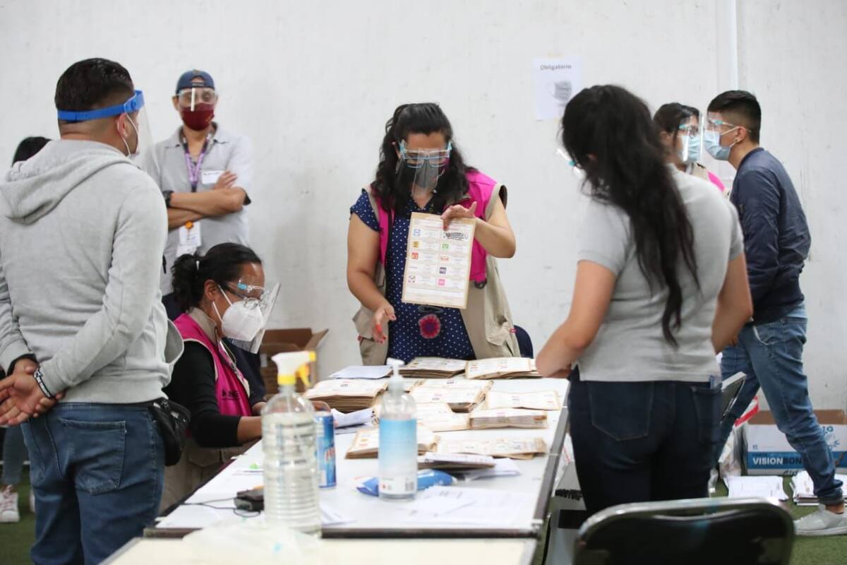 INE reporta 52.6 por ciento de participación ciudadana en el Proceso Electoral Federal 2020-2021