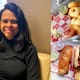 Venezolana dona ganancias de su negocio a damnificados