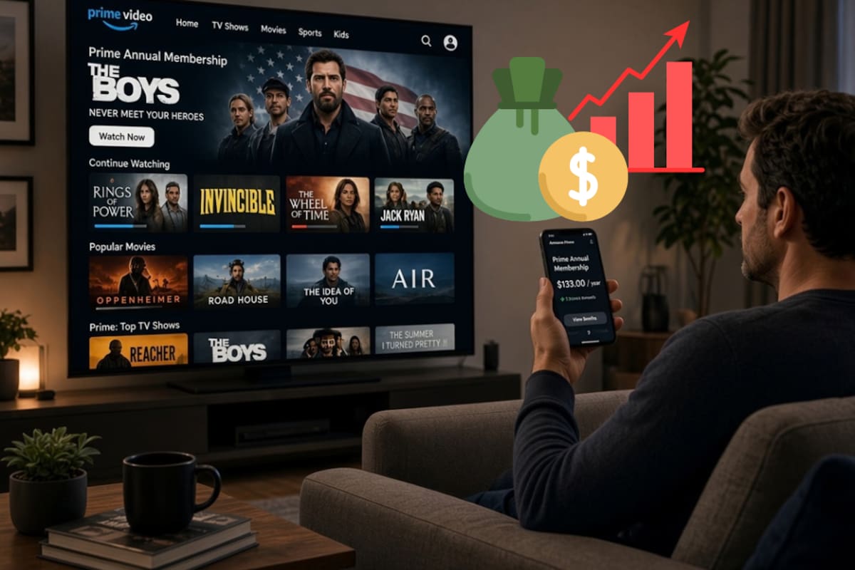 Es oficial: Prime Video aumentó de precio en México por primera vez en 10 años: esto pagarás ahora