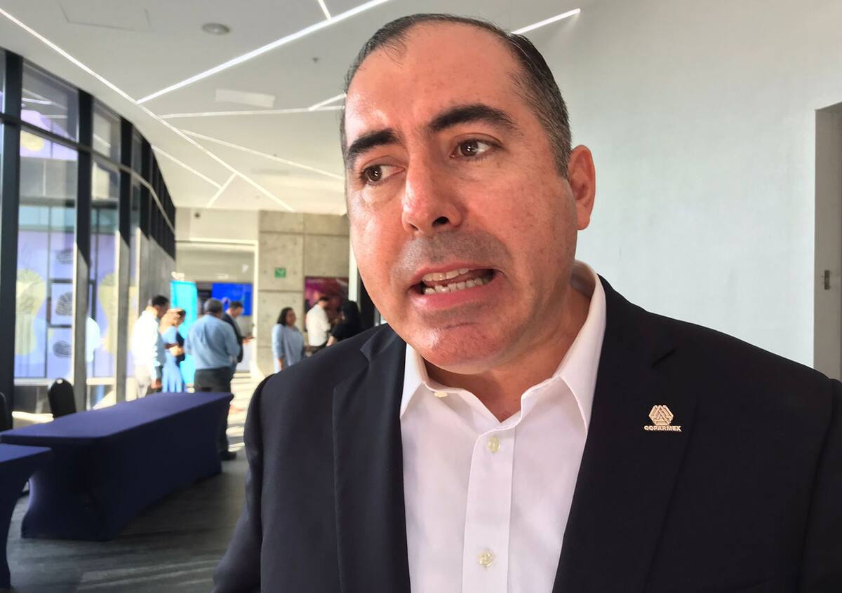 Roberto Vega Solís, presidente de Coparmex Tijuana.