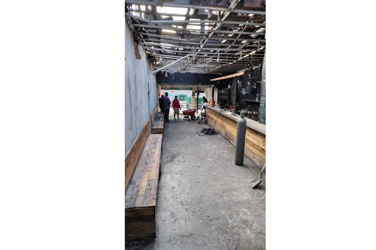 Recaudan fondos tras incendio de bar en Tijuana