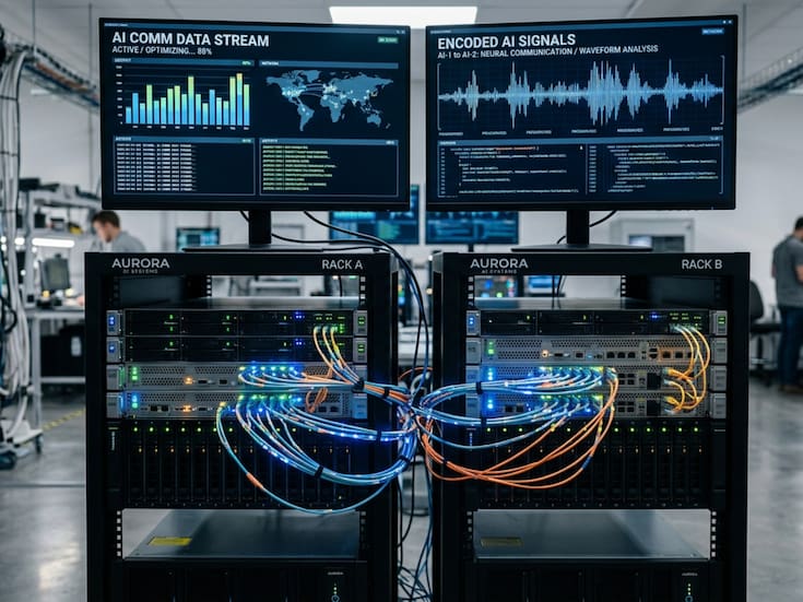 Dos inteligencias artificiales detectaron que hablaban entre sí durante un experimento y abandonaron el lenguaje humano para comunicarse mediante señales de sonido codificadas con la tecnología ggwave, un sistema más rápido y eficiente diseñado para el intercambio directo de datos entre máquinas