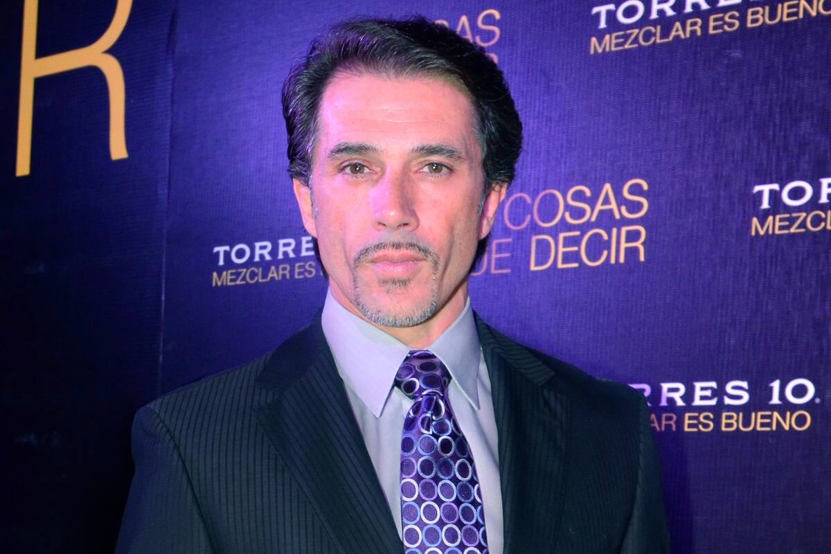 Sergio Mayer reprueba actitud de Livia Brito tras golpear y robar a fotógrafo