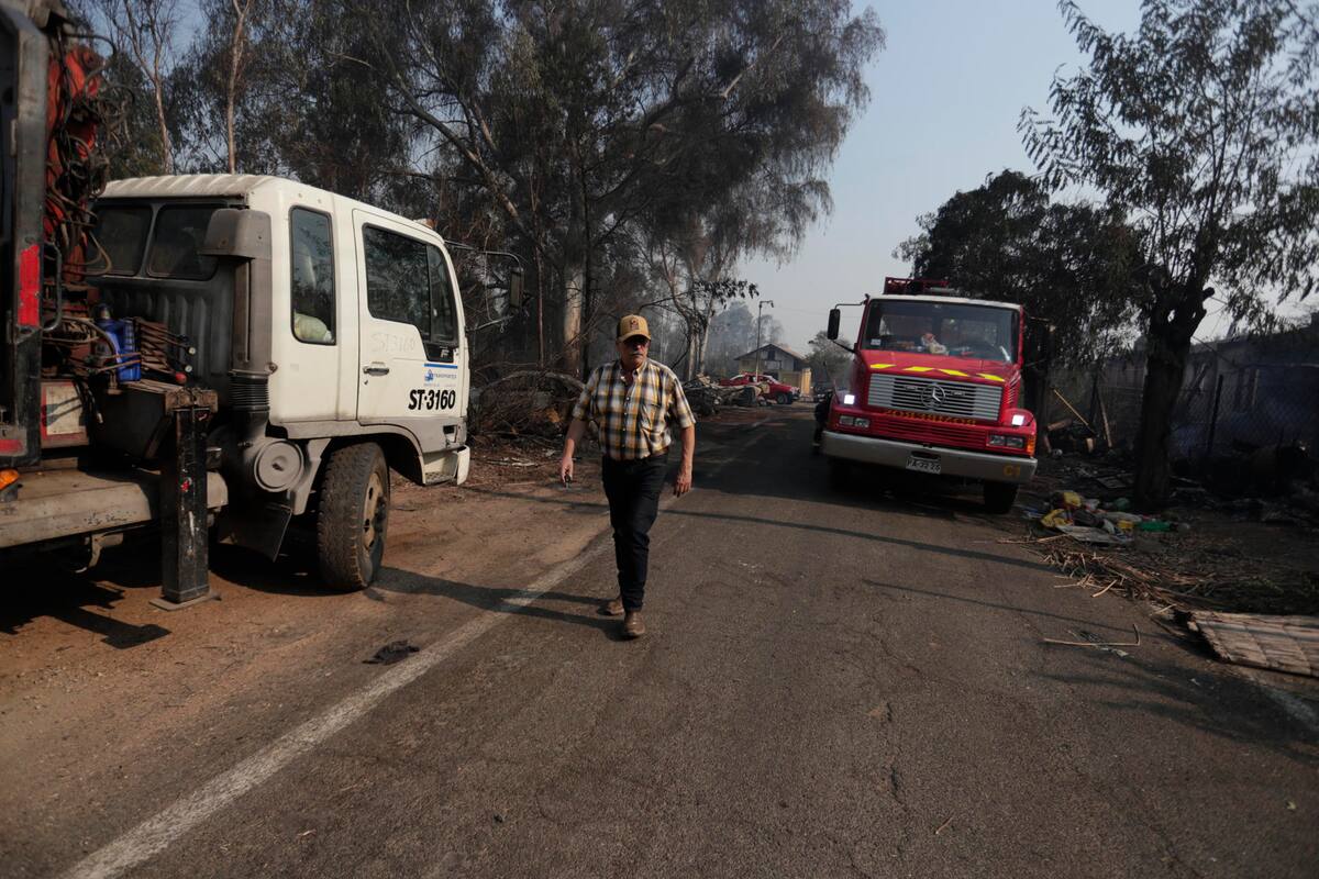 Incendios en Chile dejan al menos 19 muertos