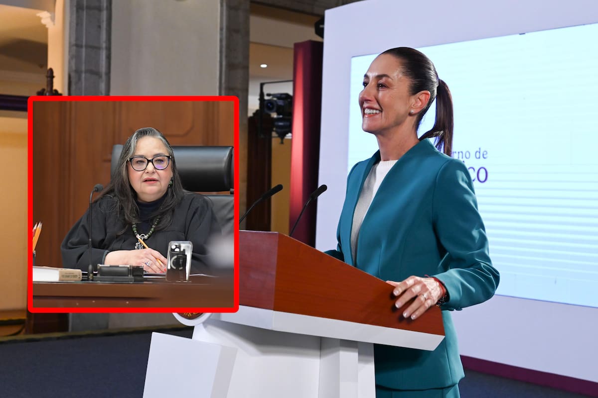 No hay amparo ni la SCJN que pueda detener la reforma al Poder Judicial: Claudia Sheinbaum