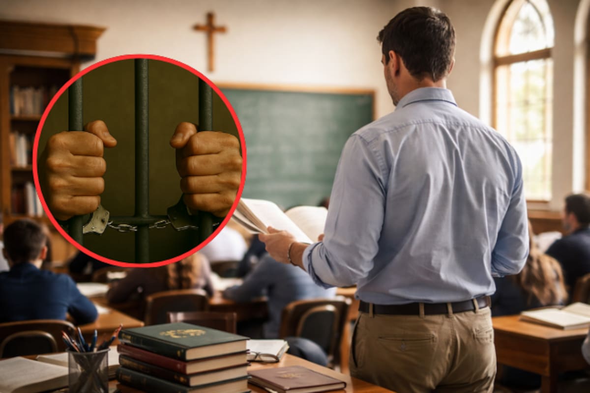 Profesor de secundaria de una iglesia abusó sexualmente de menor por meses y piden solo 5 años de prisión