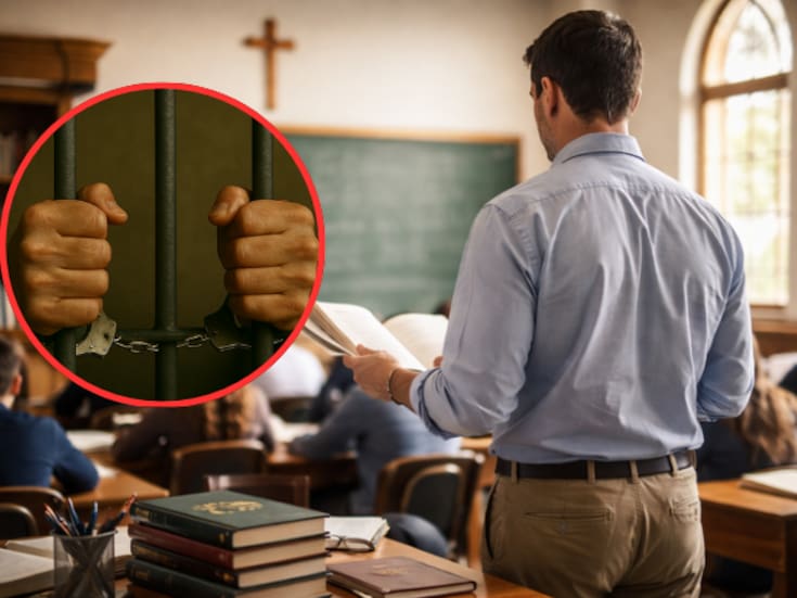 Profesor de secundaria de una iglesia abusó sexualmente de menor por meses y piden solo 5 años de prisión