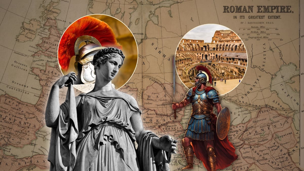 Si vives en México y tienes uno de estos apellidos tan comunes, podrías tener linaje del antiguo Imperio Romano. Foto: Especial (Editada en Canva)