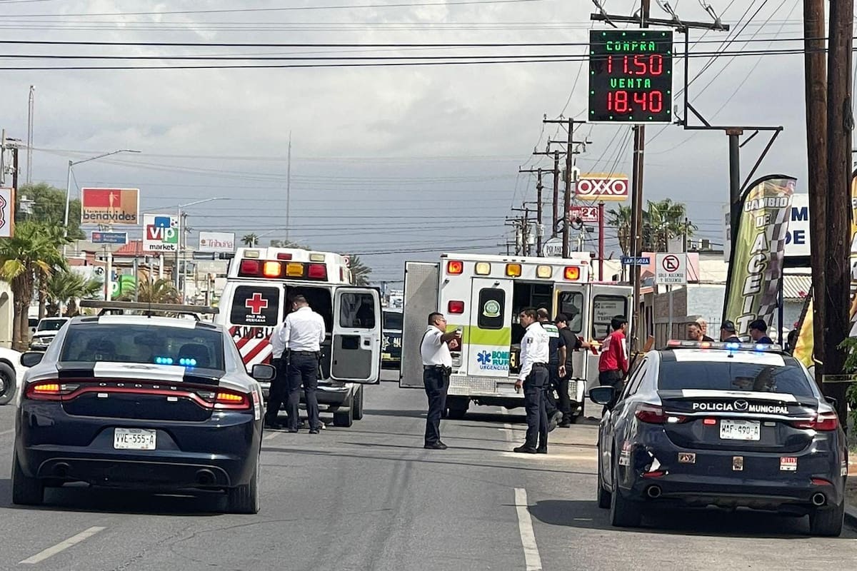 Atropellan a una persona y el conductor huye