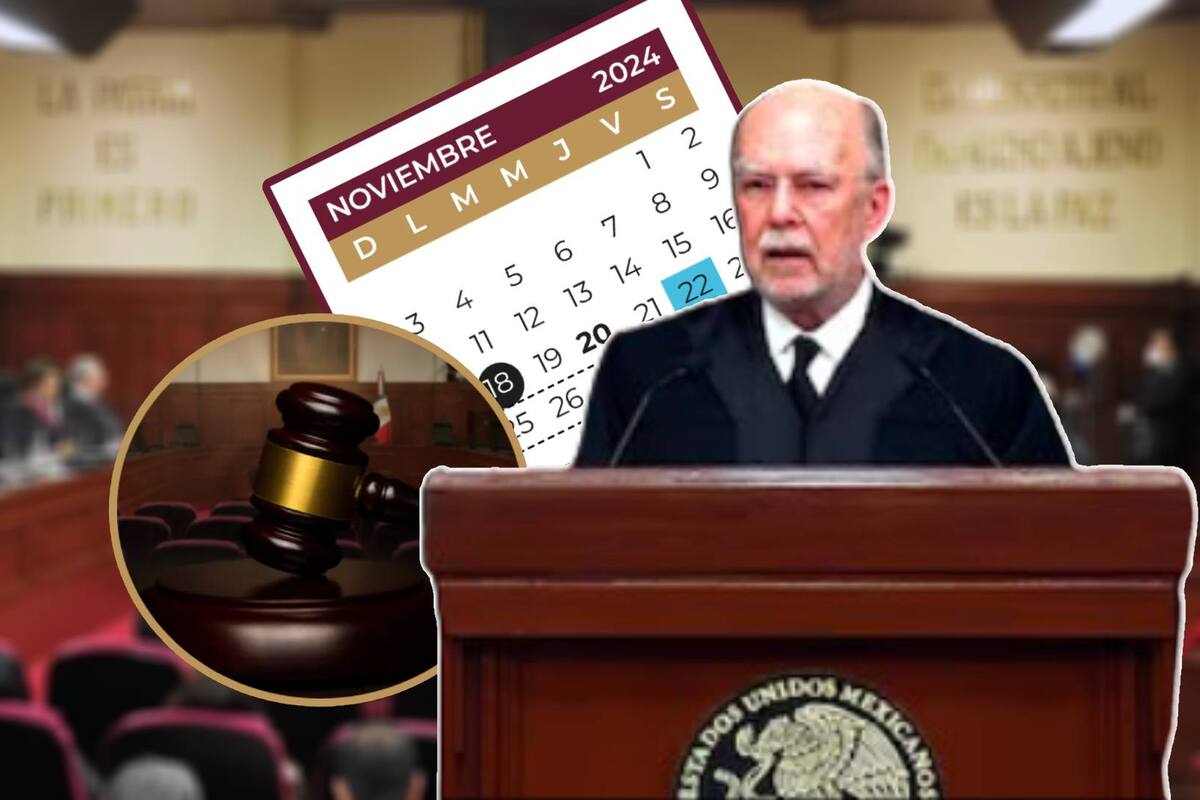 SCJN ya tiene fecha para discutir proyecto de González Alcántara sobre reforma judicial de AMLO