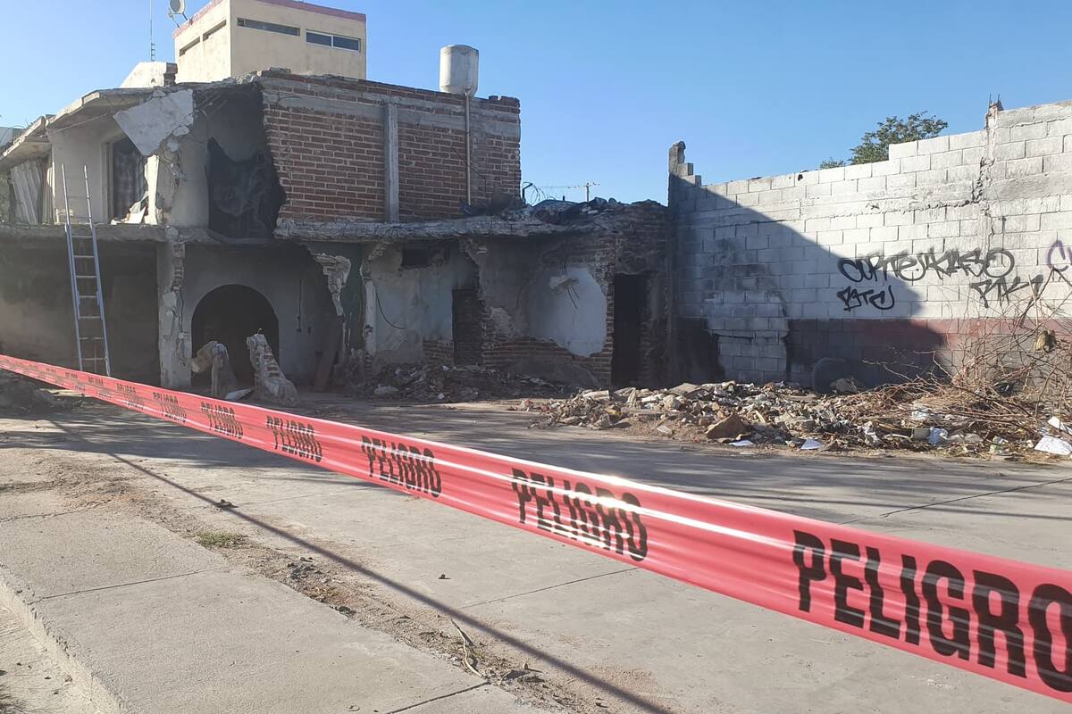 Hallan hombre sin vida y con signos de violencia en casa abandonada