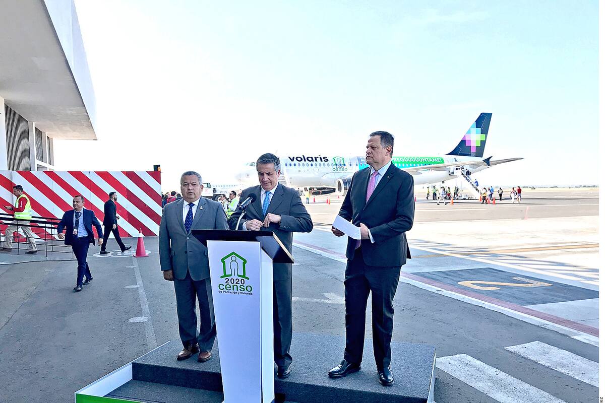 Operaría Volaris en aeropuerto de Santa Lucía
