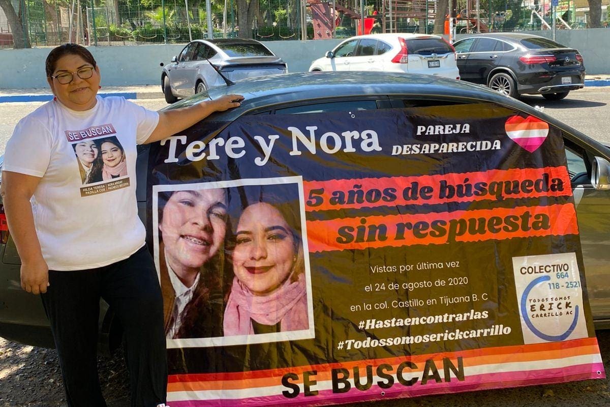 Cumplen Hilda y Nora más de cinco años de desaparecidas