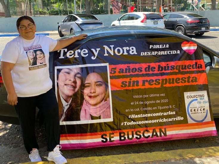 Cumplen Hilda y Nora cinco años de desaparecidas