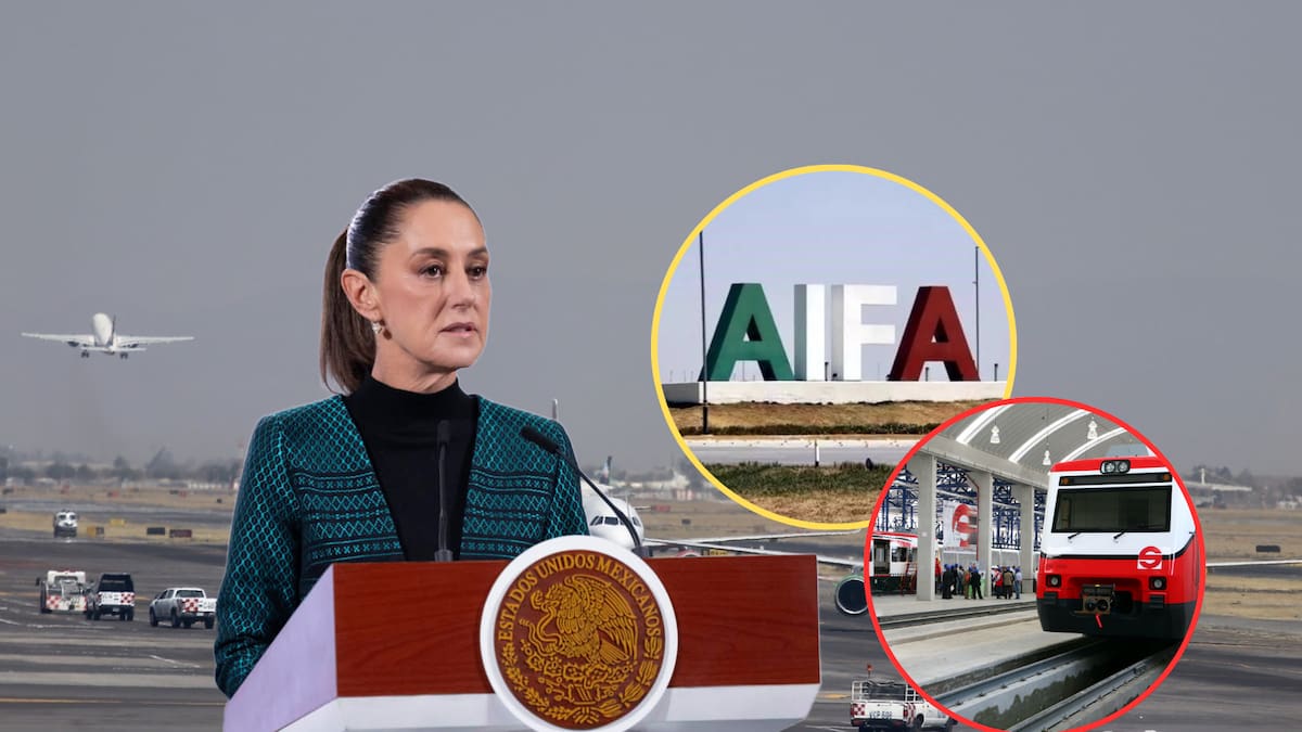 Sheinbaum confirma retraso en Tren Suburbano al AIFA y fija nueva inauguración para el 6 de abril de 2026, afectando a pasajeros que esperaban usarlo en Semana Santa