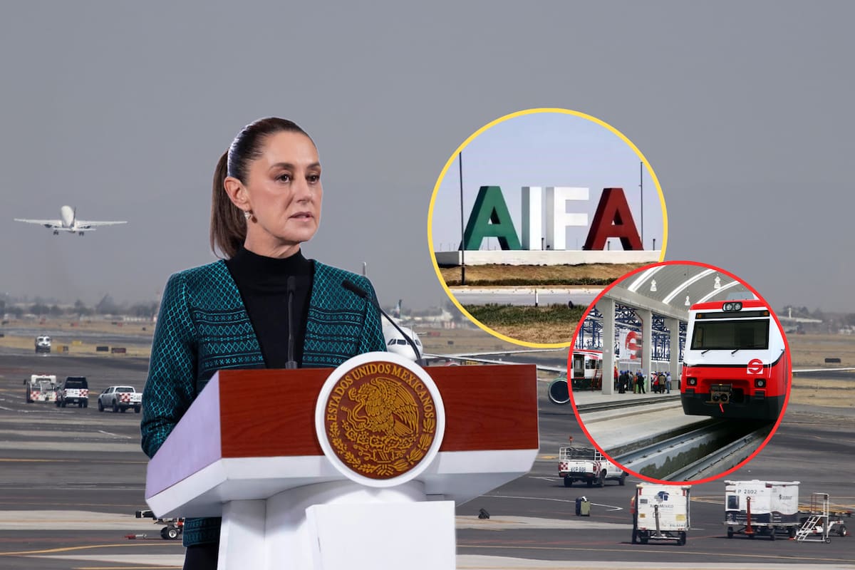 Sheinbaum confirma retraso en Tren Suburbano al AIFA y fija nueva inauguración para el 6 de abril de 2026, afectando a pasajeros que esperaban usarlo en Semana Santa