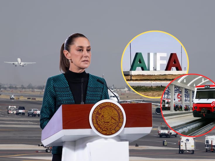 Sheinbaum confirma retraso en Tren Suburbano al AIFA y fija nueva inauguración para el 6 de abril de 2026, afectando a pasajeros que esperaban usarlo en Semana Santa