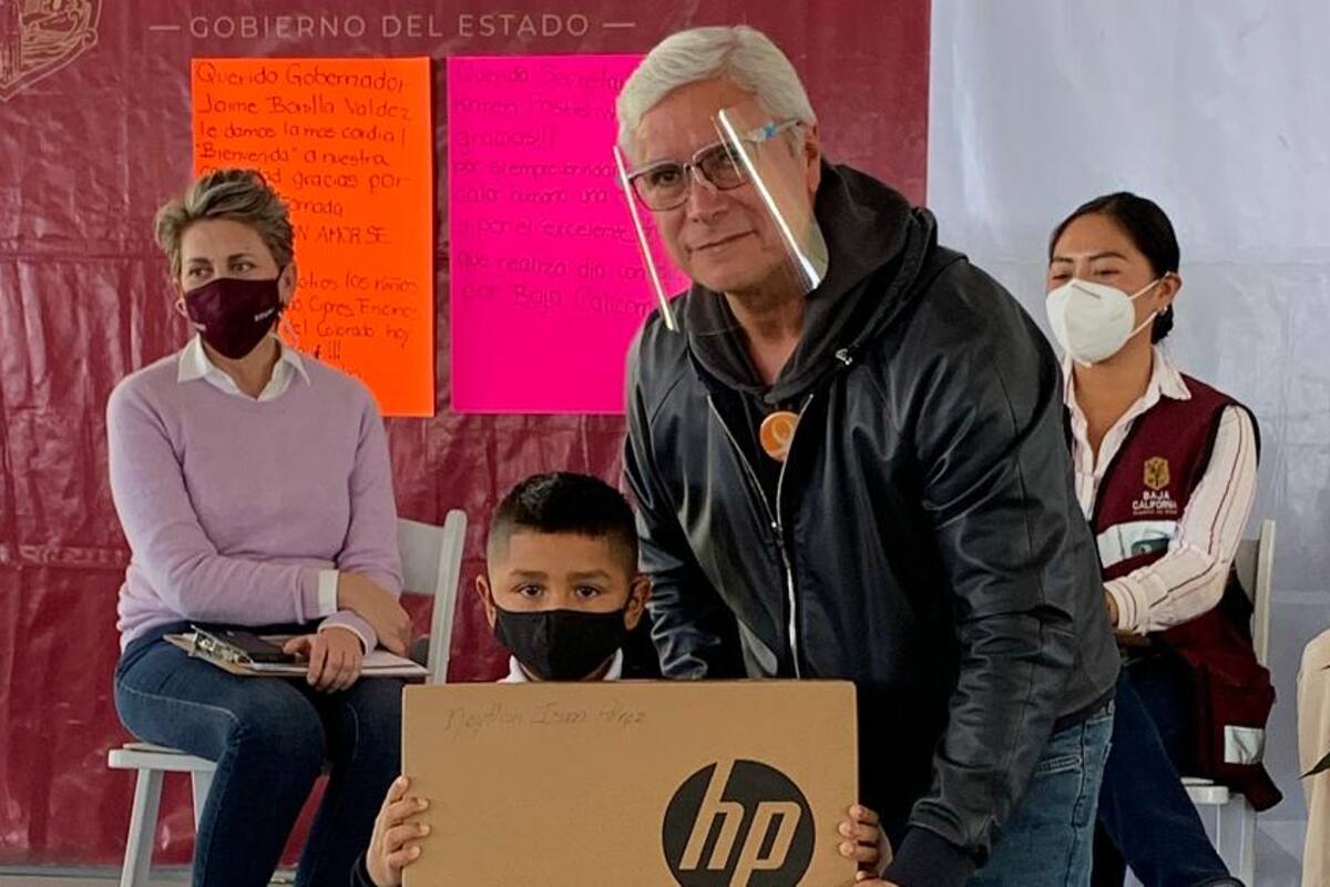 Trabaja Estado en obras y apoyo para bajacalifornianos