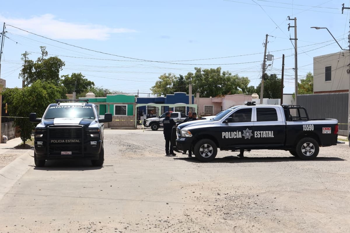 Mueren baleados una mujer y un hombre tras ataque armado en domicilio señalado como punto de venta de droga en la colonia La Caridad