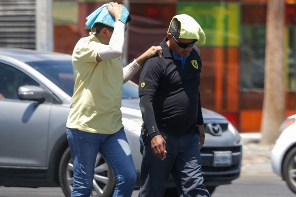 Suman 10 récords de temperaturas este año