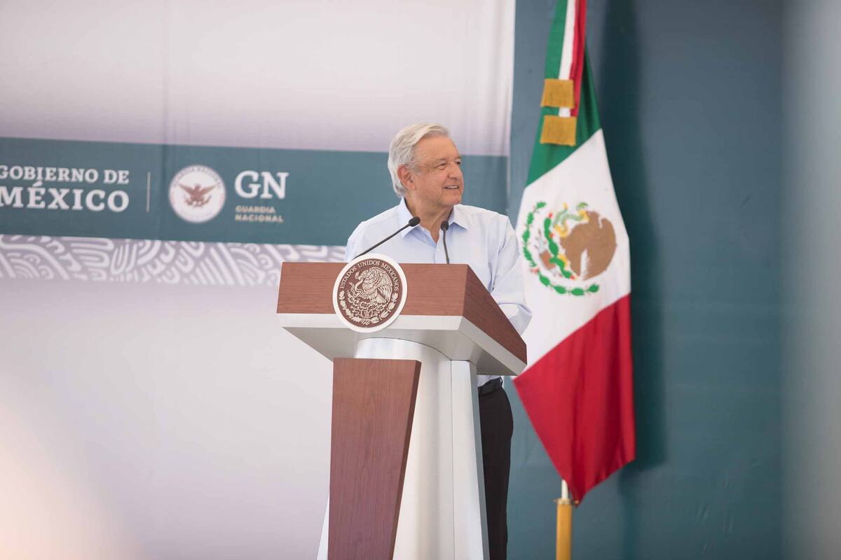 AMLO afirma que a EU y a México les conviene reapertura de la frontera