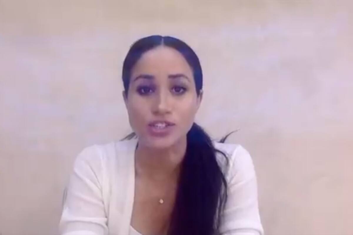 Meghan Markle reaparece con contundente mensaje sobre el racismo
