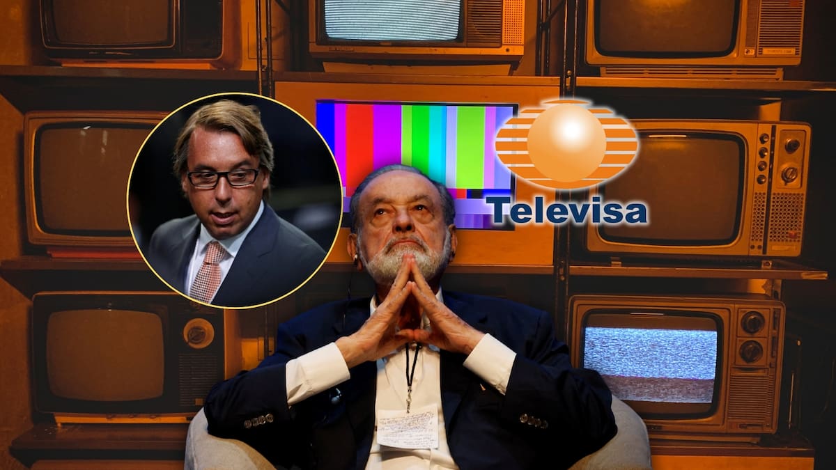 Televisa y Carlos Slim: filtración revela campañas clandestinas de desprestigio. Foto: Especial
