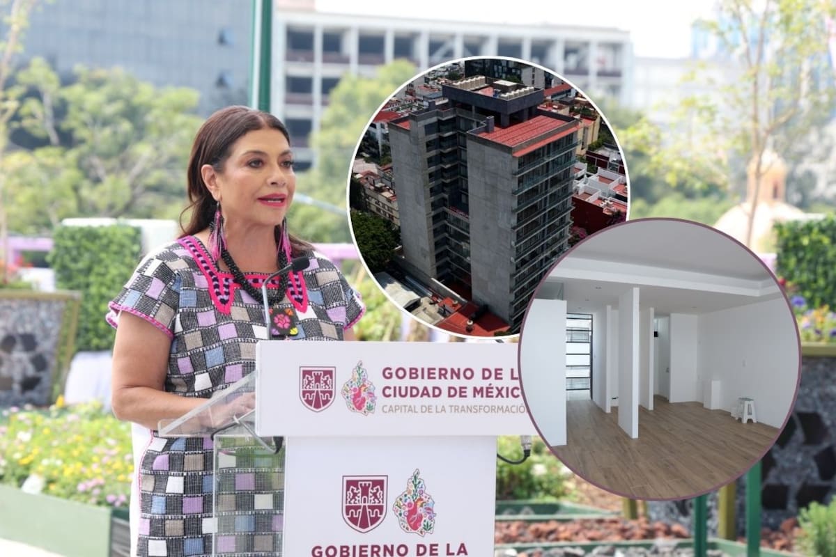 Reconstrucción tras sismos de 2017 en CDMX alcanza 97% de avance; gobierno entrega edificio de 54 departamentos a familias damnificadas
