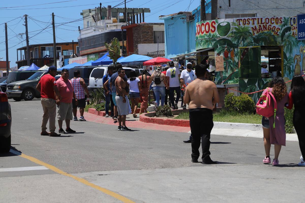 Visitan BC 127 mil por festivo del 4 de julio