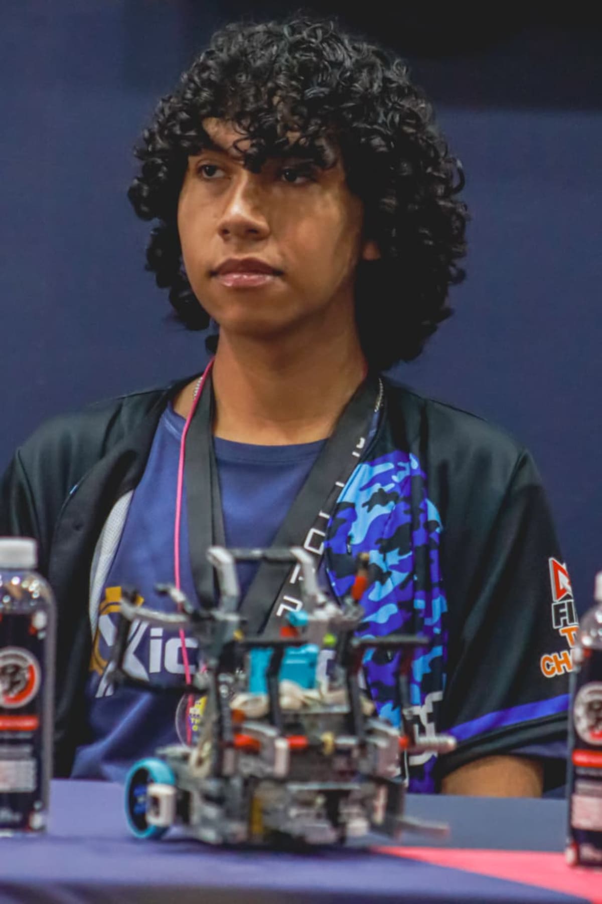 Jóvenes estudiantes representarán a México en torneos internacionales de robótica l Foto: Andres O. Farrera