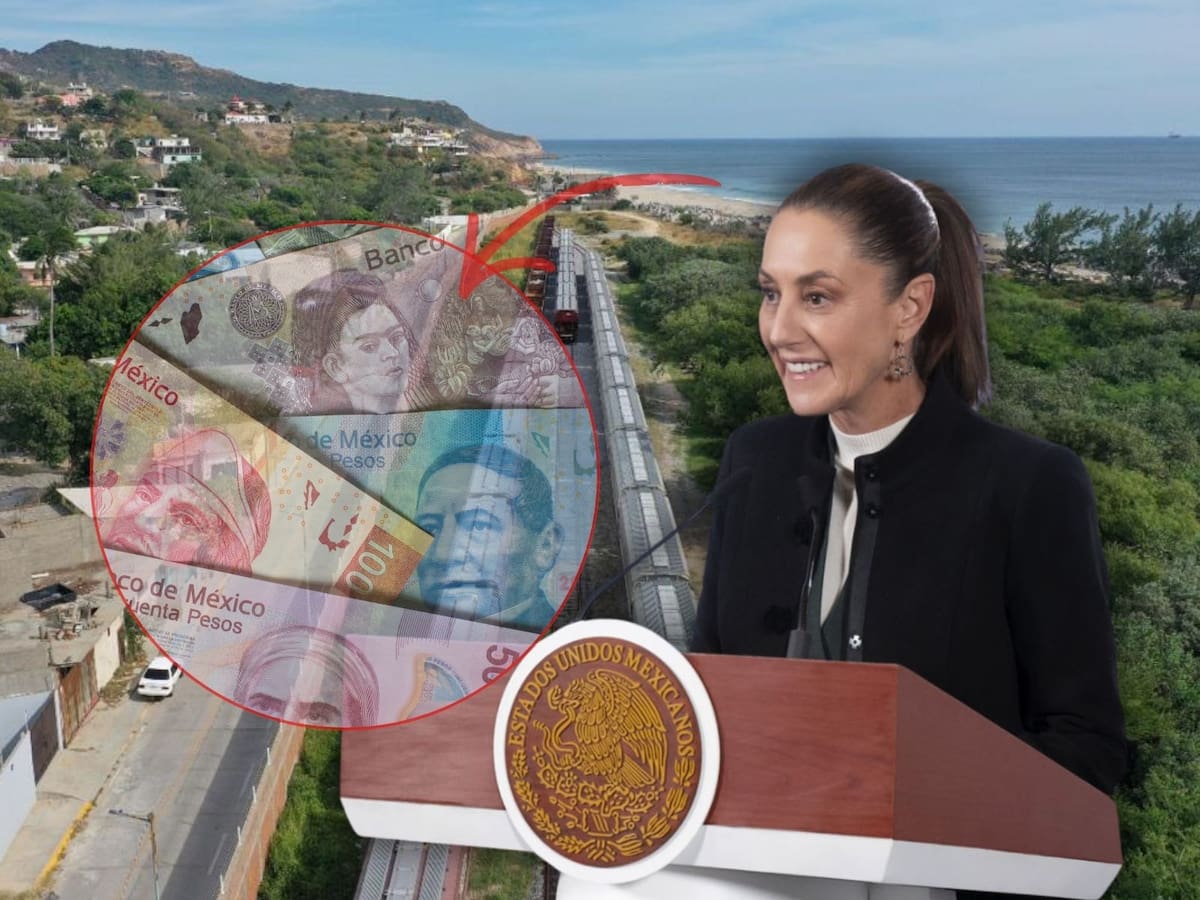 El tren manda en el gasto público: 2026 destina cientos de miles de millones a rieles mientras otras áreas quedan rezagadas. | Crédito: Especial/Presidencia