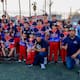 Niños con discapacidad convierten el béisbol en una celebración de vida