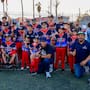 Niños con discapacidad convierten el béisbol en una celebración de vida