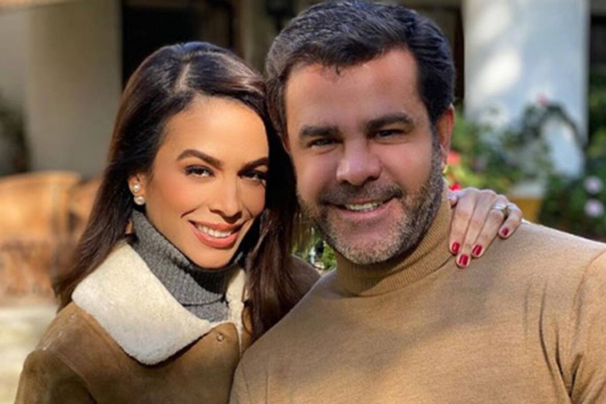 Celebra Biby Gaytán 48 años con apapachos de su familia