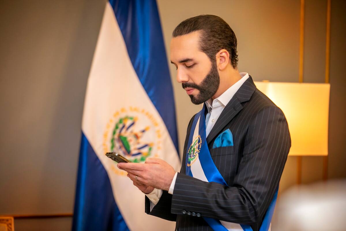 Nayib Bukele, presidente de El Salvador, se describe en Twitter como “El dictador más cool del mundo mundial”