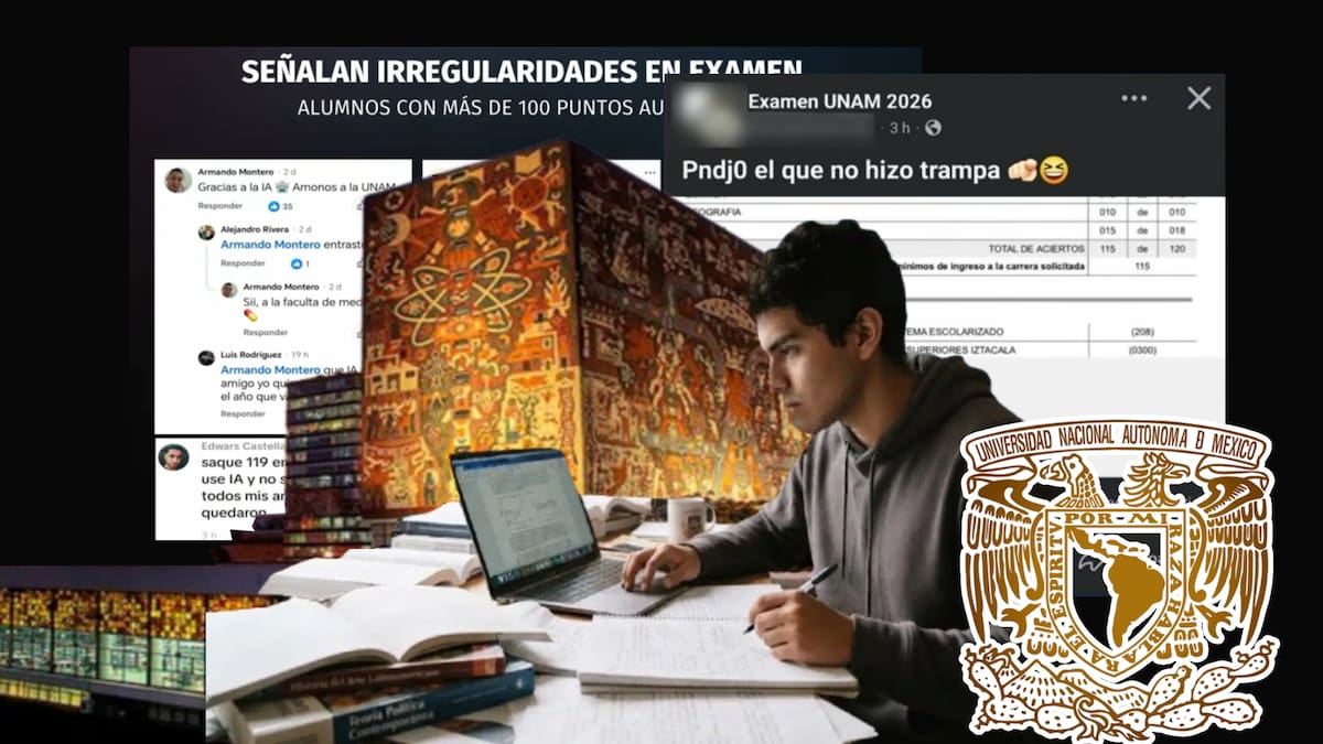 Aspirantes presumen uso de IA para entrar a la UNAM y se desata la polémica. | Archivo GH