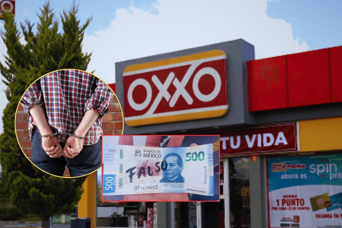 Joven de 26 años fue detenido por intentar depositar billetes falsos en Oxxo, pero él asegura que no sabía que eran falsos y que se los habían dado en un pago