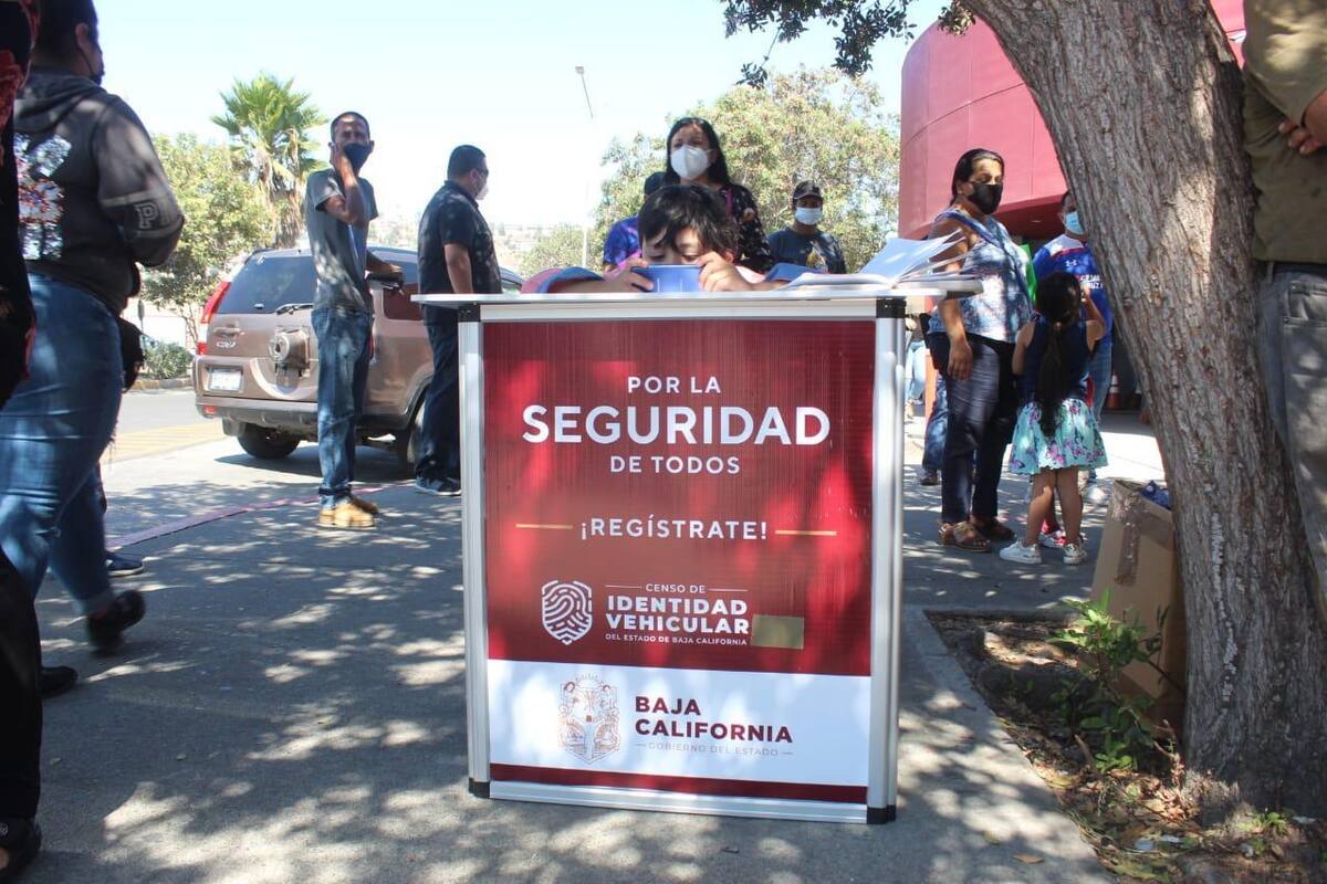 En marcha censo para automóviles ‘chocolate’ en BC