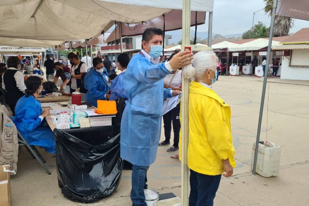 Exhorta la Secretaría de Salud de Baja California atender obesidad y sobrepeso