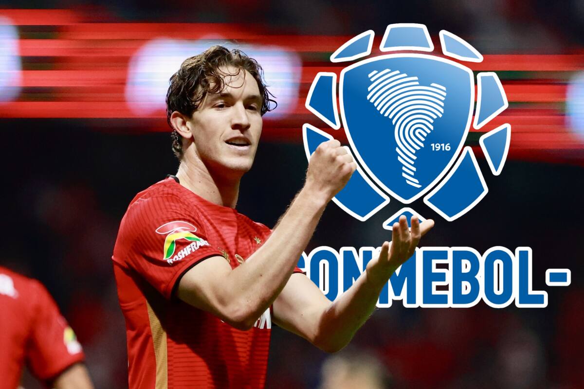Marcel Ruiz es pretendido por uno de lo mejores clubes de Sudamérica