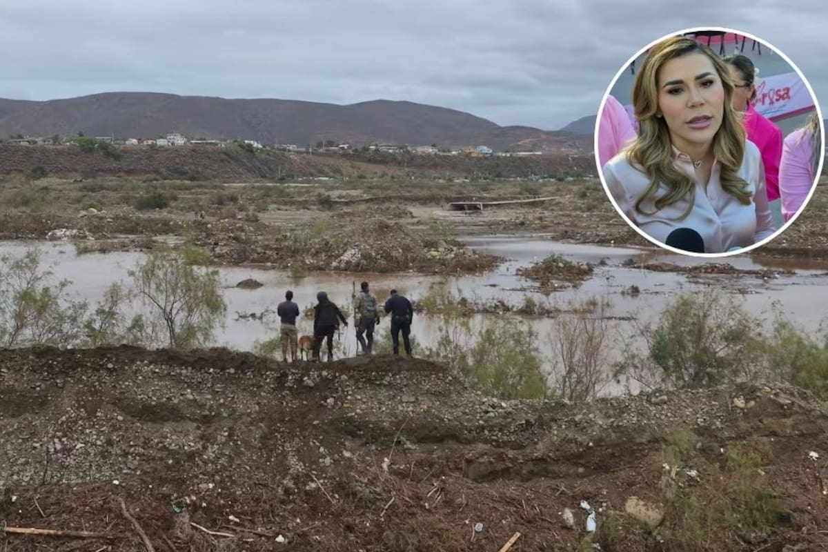 Restablecen servicios e infraestructura en Ensenada y San Quintín tras el paso de la tormenta Rachel