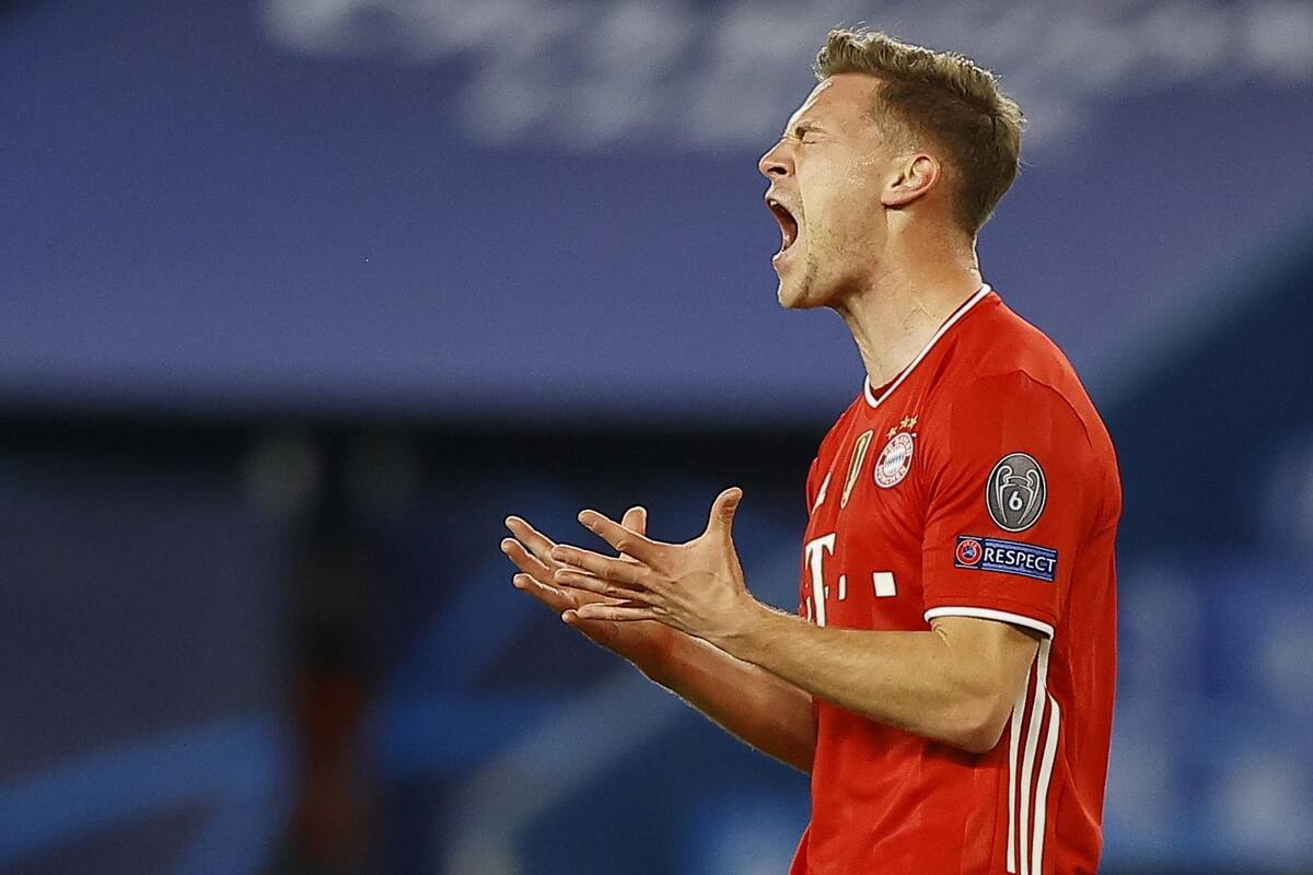 Alemania: Futbolista Joshua Kimmich rechazó vacuna contra Covid y ahora da positivo