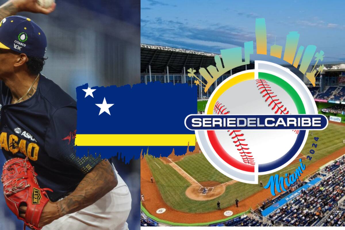 Curazao vence a Criollos de Caguas y asegura su lugar en las semifinales de la Serie del Caribe 2024