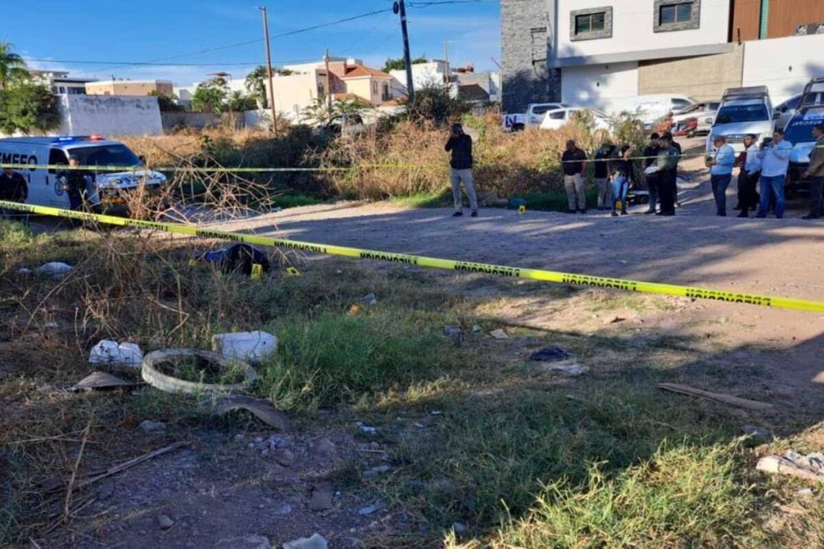 Hallan a tres víctimas de homicidio en distintos puntos de Sinaloa