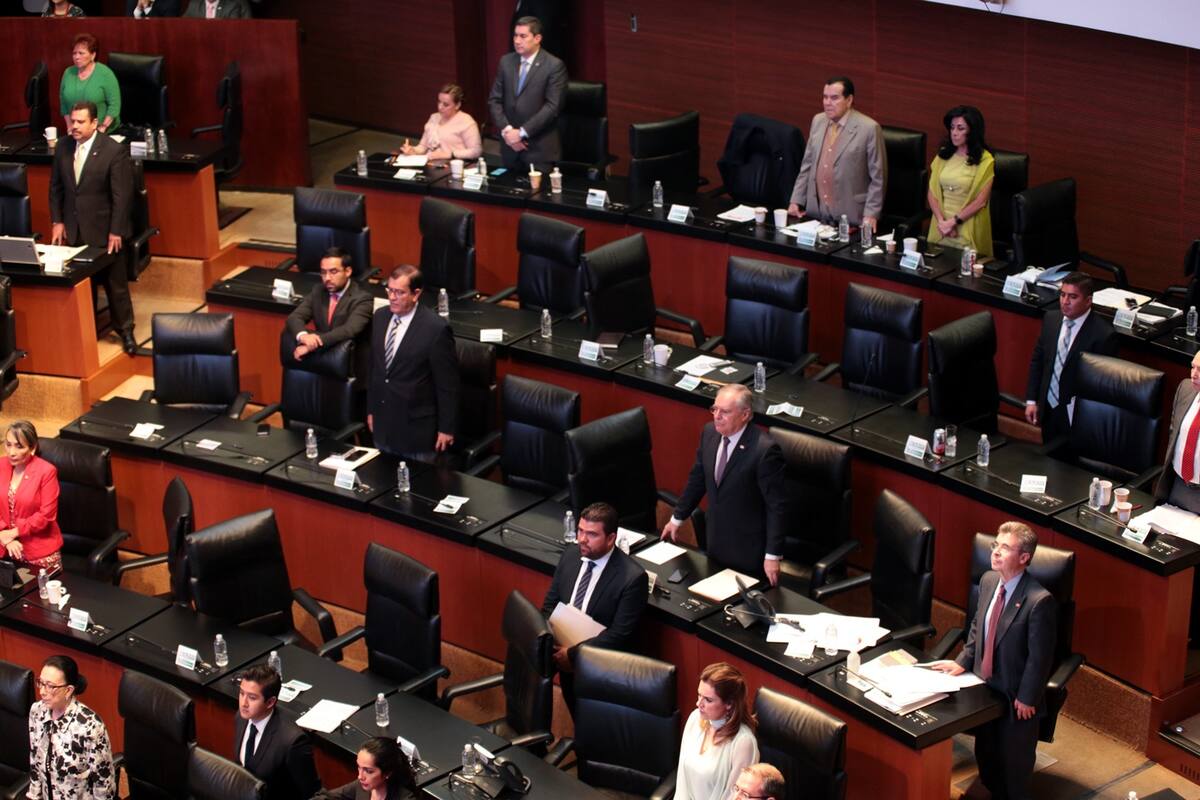 Senadores solicitarán desaparición de poderes en Guanajuato y Tamaulipas