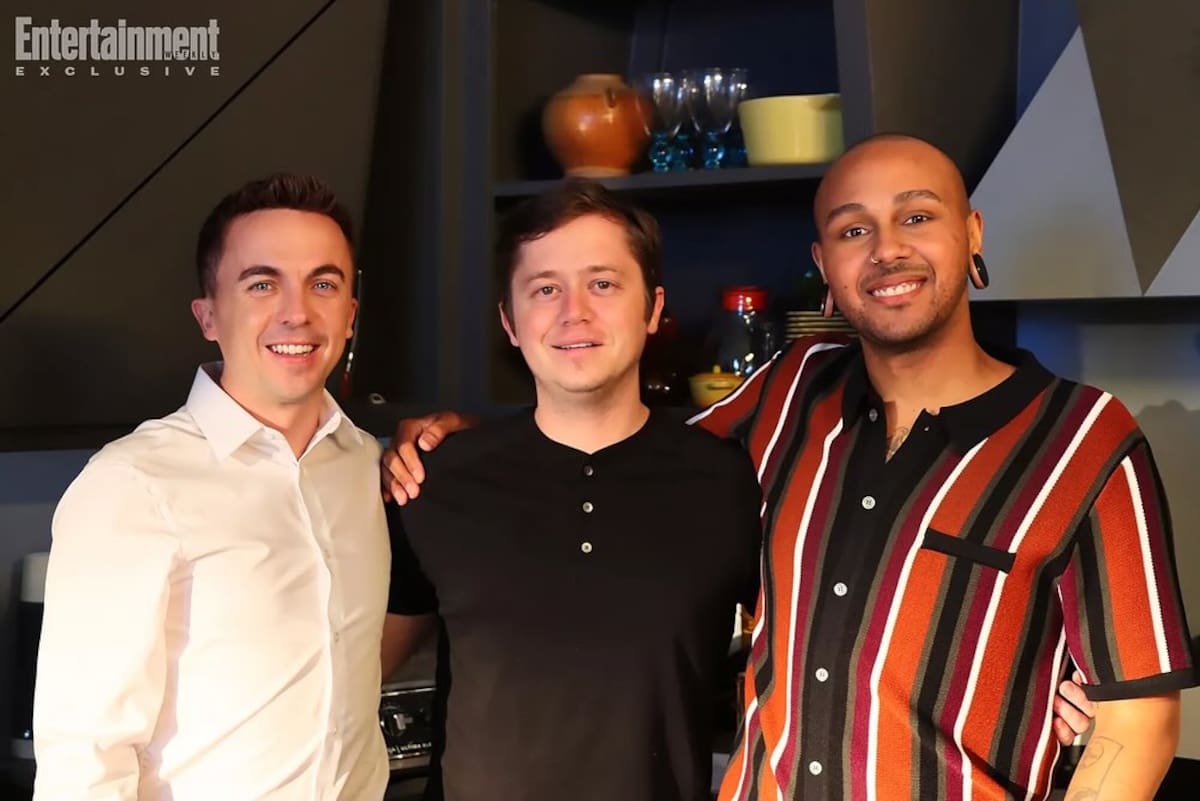Así fue el reencuentro entre Frankie Muniz y Craig Lamar Traylor / Instagram @rrippberger