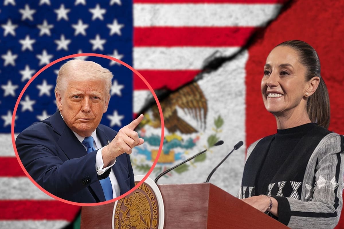Trump asegura que ni México ni Canadá tendrían país si no fuera por EEUU: “viven de nosotros”