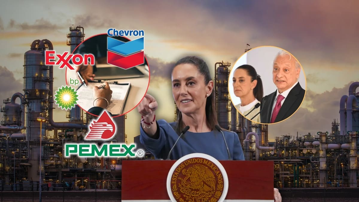 Petroleras internacionales como Chevron, Exxon y BP están dialogando con Pemex y Sener para volver a proyectos en México, y están buscando contratos para producir hasta 200 mil barriles diarios