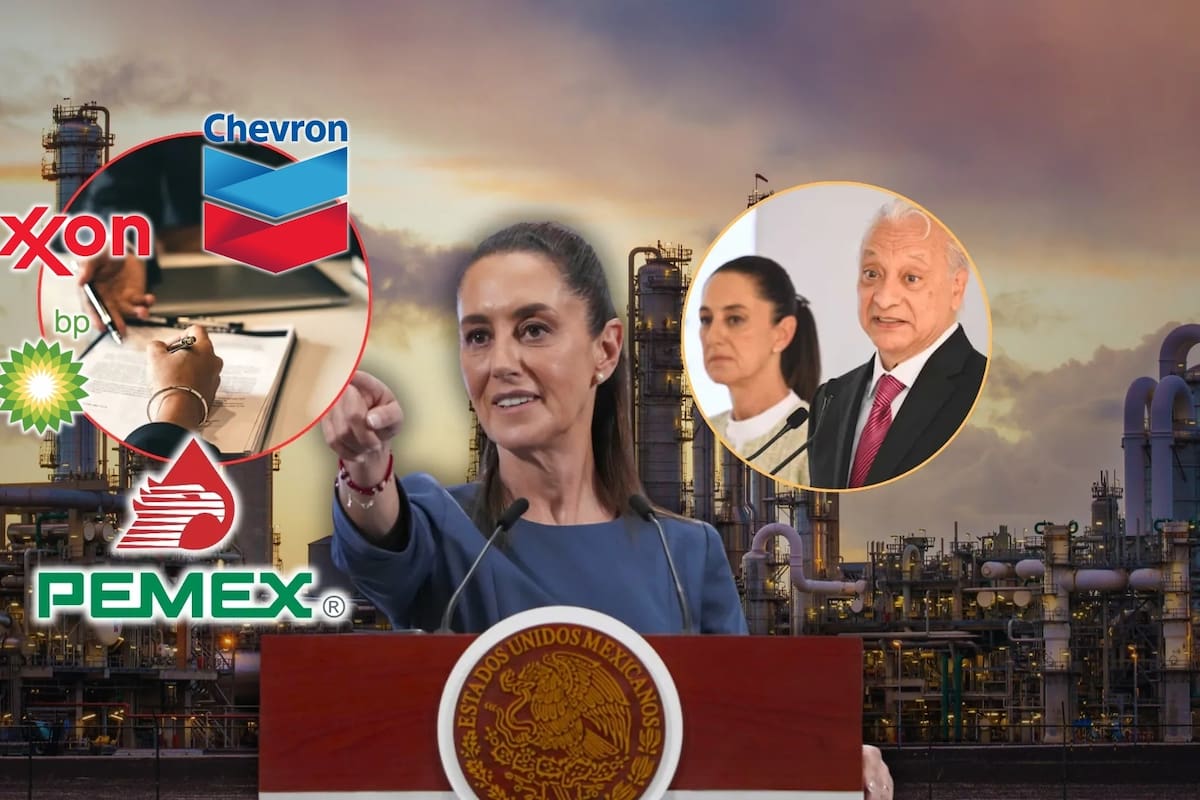 Petroleras internacionales como Chevron, Exxon y BP están dialogando con Pemex y Sener para volver a proyectos en México, y están buscando contratos para producir hasta 200 mil barriles diarios