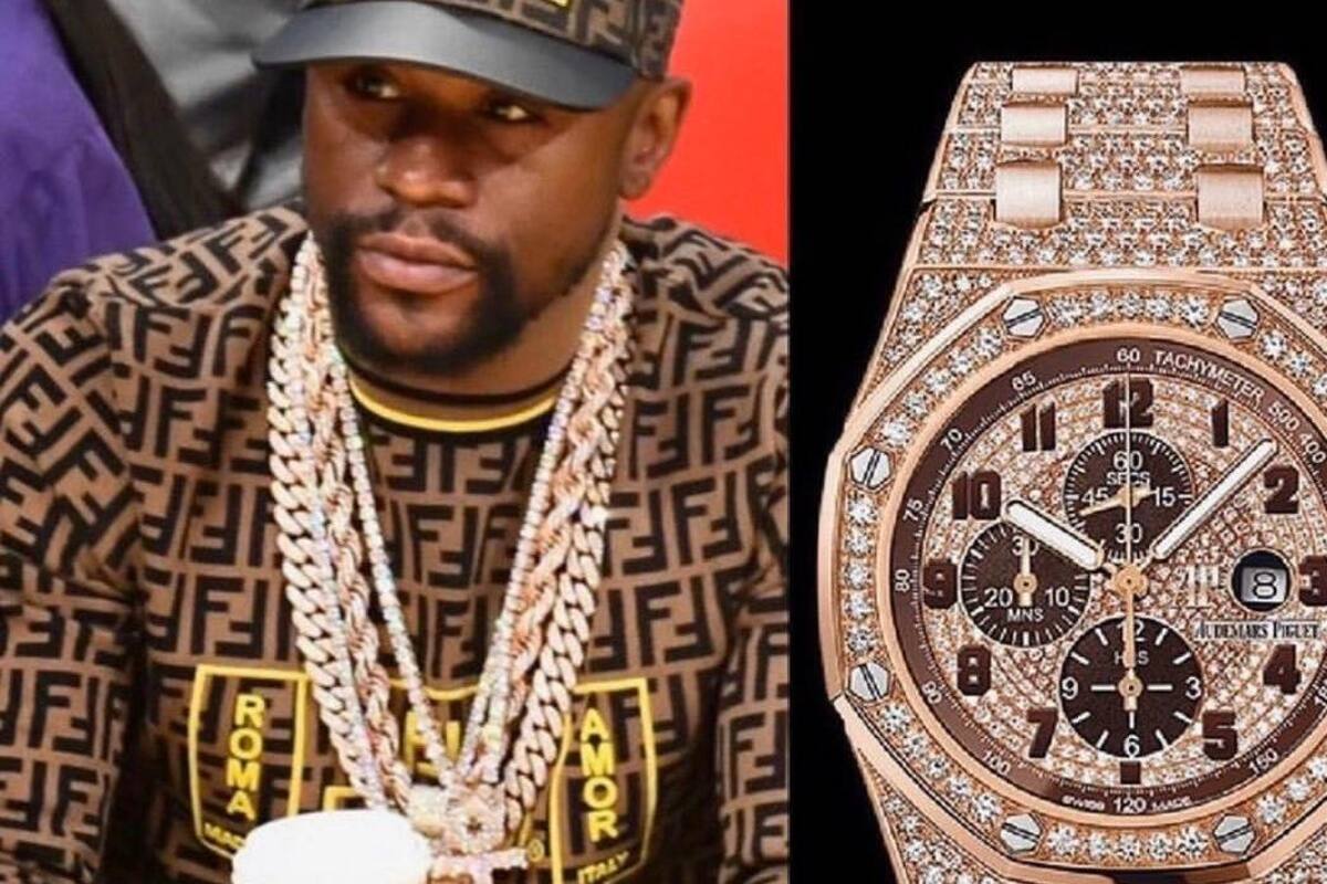 "El dinero nos ha puesto en una posición para tener las mejores cosas": Mayweather
